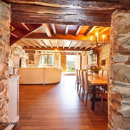 بيت للعطل Viveiro Rio Pedroso San Pedro de Viveiro