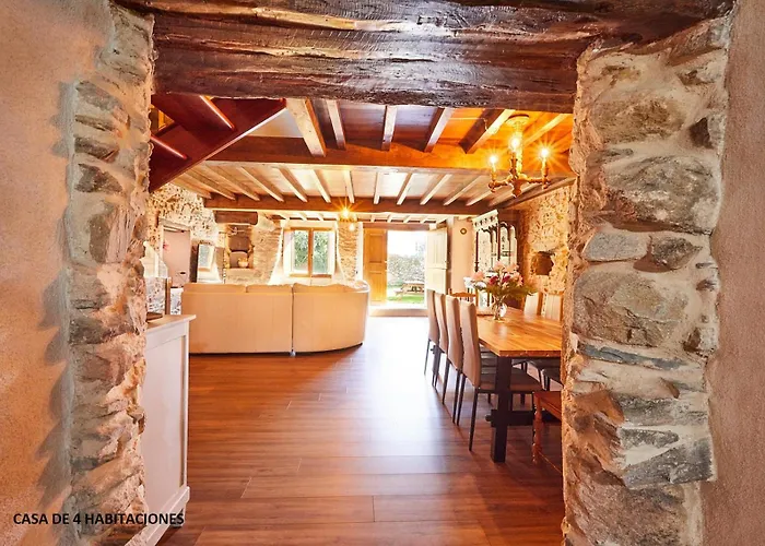 Tatil Evi Viveiro Rio Pedroso San Pedro de Viveiro