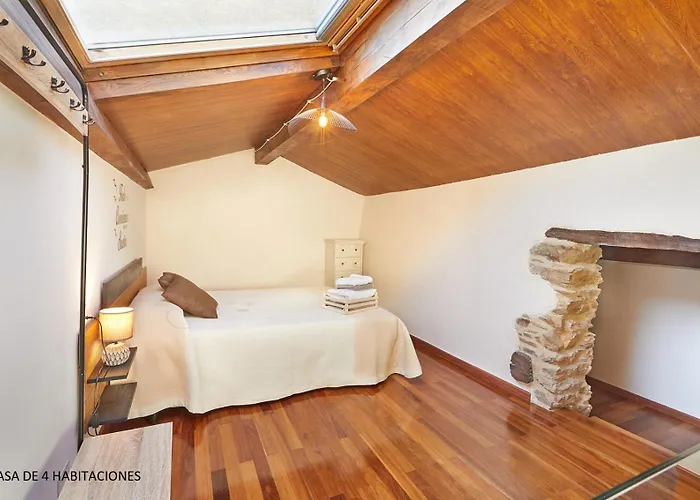 بيت للعطل Viveiro Rio Pedroso *