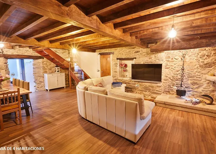 Viveiro Rio Pedroso بيت للعطل *