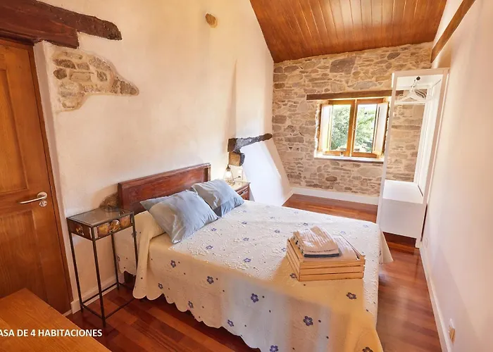 Viveiro Rio Pedroso بيت للعطل San Pedro de Viveiro