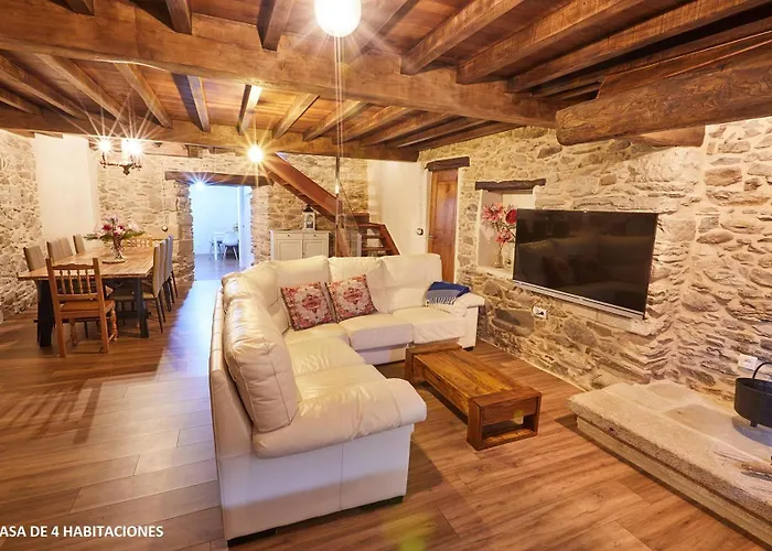 Tatil Evi Viveiro Rio Pedroso San Pedro de Viveiro